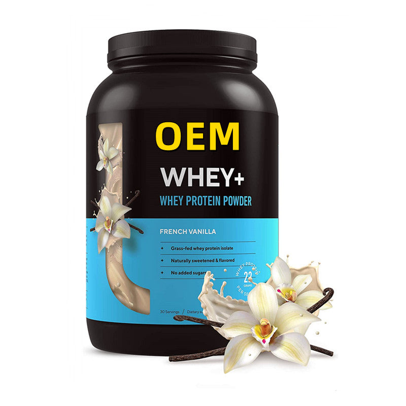 Wholesale customized gym protein powder