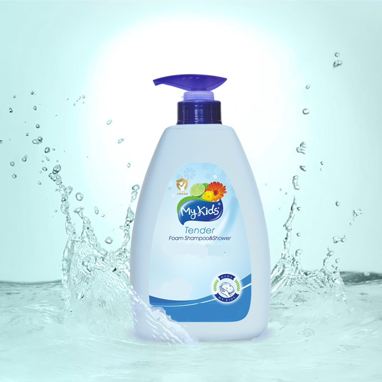 Baby Body Hair Wash 500ml Shampoo Shower Gel For Kids