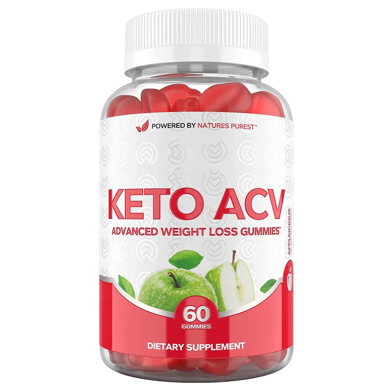 Hot Sale Slimming Apple Gummies Weight Loss Products