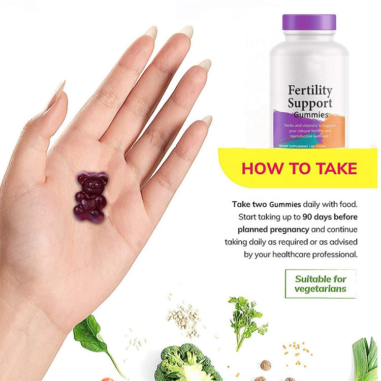 Daily Prenatal Gummies Fertility Supplements
